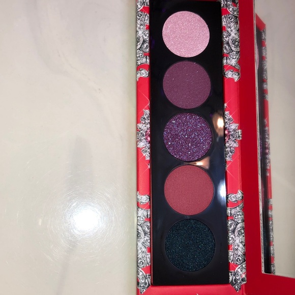 Pat McGrath Labs Luminous Legends 5Pan Eyeshadow Palette Starfall Seduction NIB - Picture 11 of 12